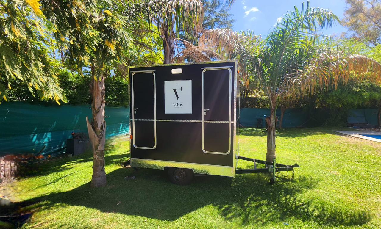 Trailer vista exterior